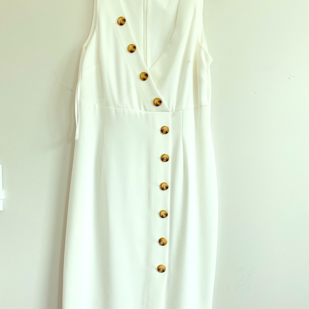 White dress never wore